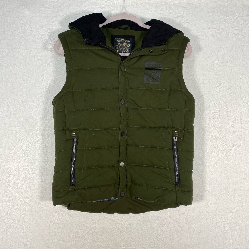 XIOS New York Sleeveless Men’s Vest Camouflage‎ Size XS